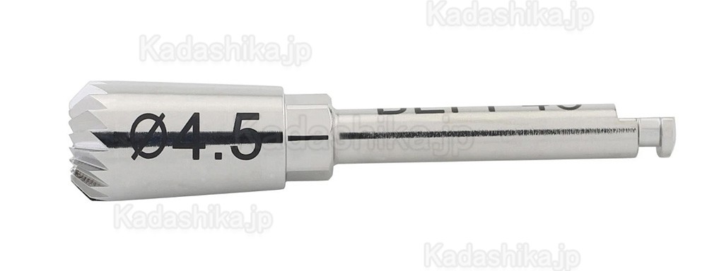 インプラント ET ボーンプロファイラー＆ガイドスクリュー 4.0 4.5 5.0 5.5 6.0 (Hiossen OSSTEMスタイル)